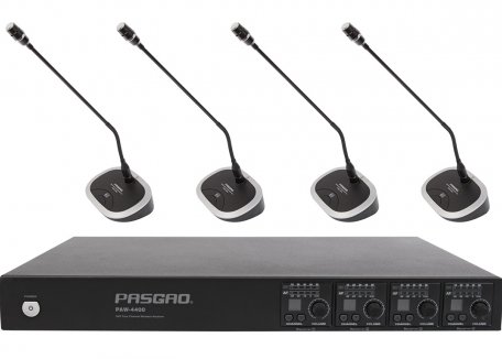 Конференц-система PASGAO PAW4400/PDE40W