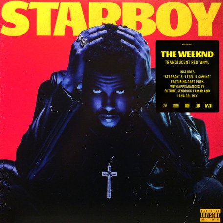 Виниловая пластинка The Weeknd, Starboy