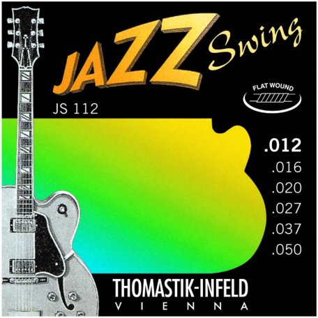 Струны для электрогитары Thomastik Jazz Swing JS112