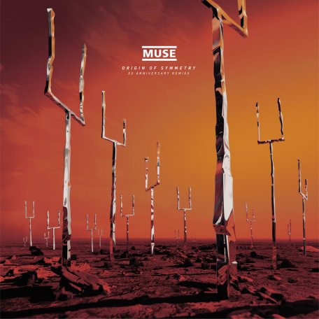 Виниловая пластинка Muse - Origin of Symmetry (XX Anniversary RemiXX)