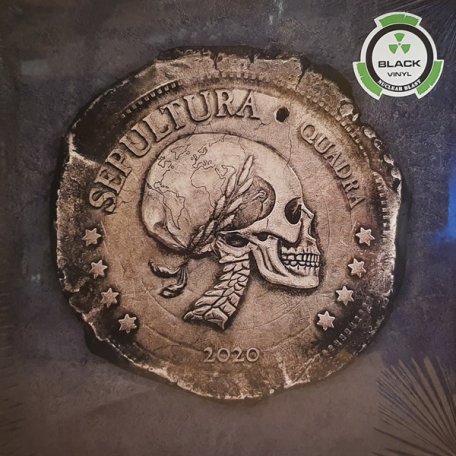 Виниловая пластинка Sepultura — QUADRA (2LP)