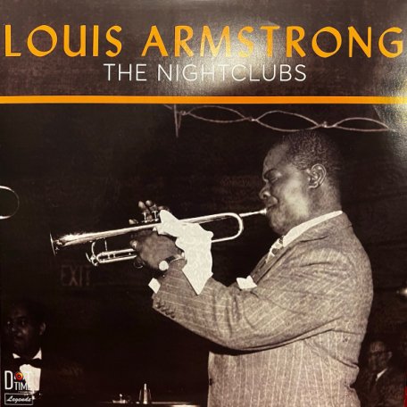 Виниловая пластинка Louis Armstrong - The Nightclubs (Black Vinyl LP)