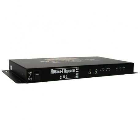 HDMI удлинитель по витой паре Dr.HD EX 200SHK, технология HDBase-T, поддержка HDMI 1.4a (3D)