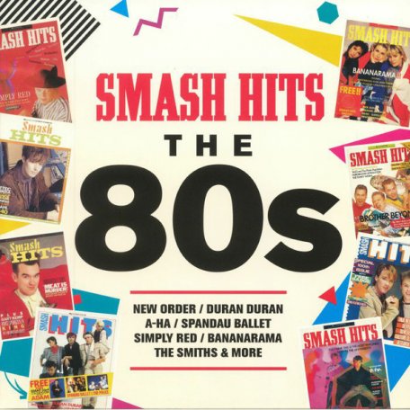 Виниловая пластинка Various — SMASH HITS THE 80S (National Album Day 2020 / Limited 180 Gram Transparent Red Vinyl)