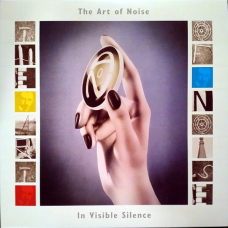 Виниловая пластинка Art of Noise — IN VISIBLE SILENCE (EXPANDED ED.) (2LP)