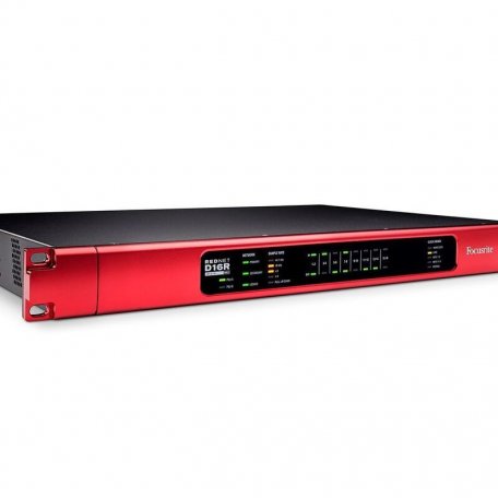 16-канальный AES3 конвертер FOCUSRITE Pro RedNet D16R MkII