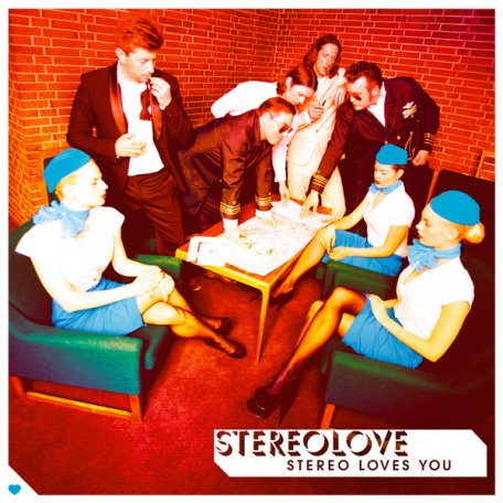 Виниловая пластинка Stereolove STEREO LOVES YOU (W549)