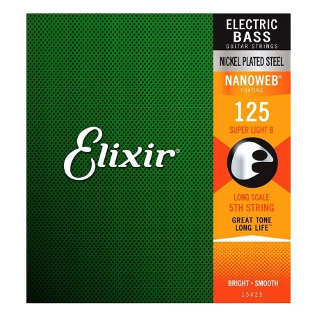 Струна Elixir 15425 NanoWeb 125L
