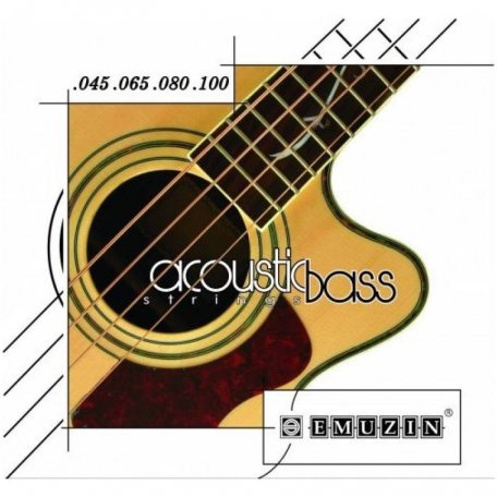 Струны для бас-гитары Emuzin 4АВ40-95 Acoustic Bass