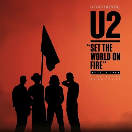 Виниловая пластинка U2 - Set The World On Fire (180 Gram Coloured Vinyl 2LP)