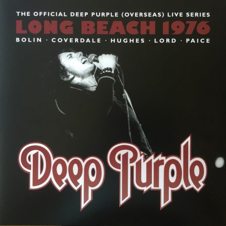 Виниловая пластинка Deep Purple — LONG BEACH 1976 (3LP)