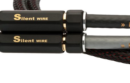 Кабель межблочный аудио Silent Wire NF5, RCA, with ground-wire 2x1.0m