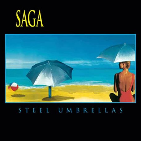 Виниловая пластинка Saga - Steel Umbrellas (180 Gram Black Vinyl LP)