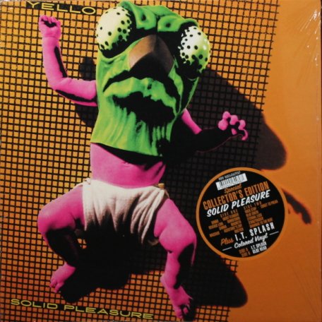 Виниловая пластинка Yello - Solid Pleasure / I.T. Splash (Limited Special Edition Coloured Vinyl 2LP)