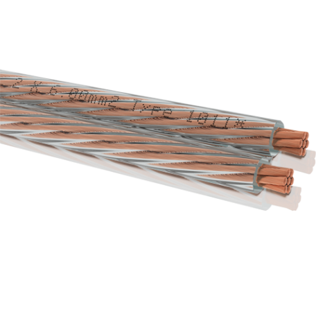 Акустический кабель Oehlbach Speaker Cable 2x6 mm clear 50 m (1011)