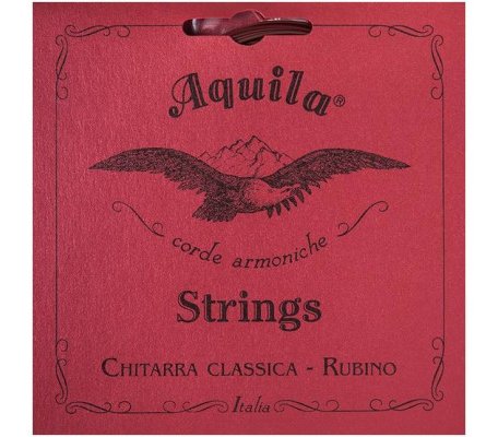 Струны для классической гитары Aquila Rubino 134C