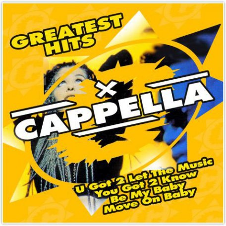 Виниловая пластинка Cappella - Greatest Hits