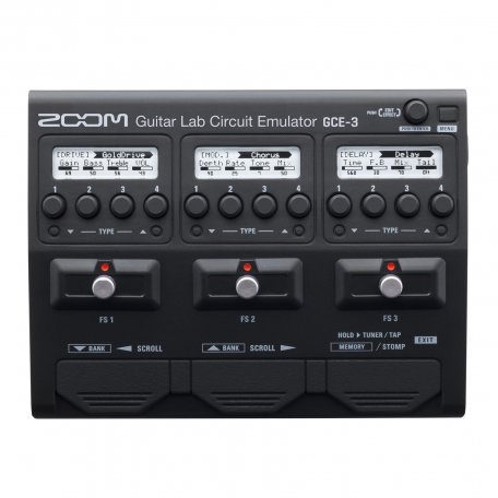 Гитарный аудиоинтерфейс Zoom GCE-3