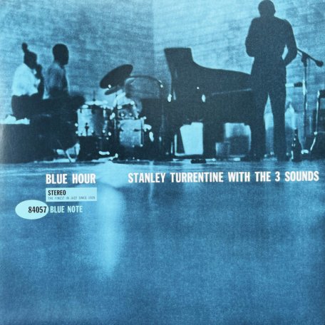 Виниловая пластинка Stanley Turrentine, Three Sounds, The - Blue Hour (Black Vinyl LP)