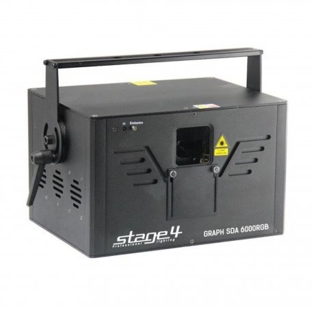 Лазерный проектор Stage 4 GRAPH SDA 6000 PURE RGB