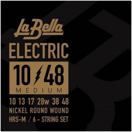 Струны для электрогитары La Bella HRS-M