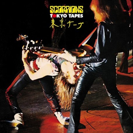Виниловая пластинка Scorpions TOKYO TAPES (50TH ANNIVERSARY DELUXE EDITION)
