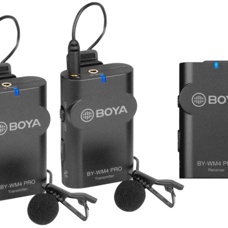 Беспроводная микрофонная система Boya BY-WM4 Pro-K2