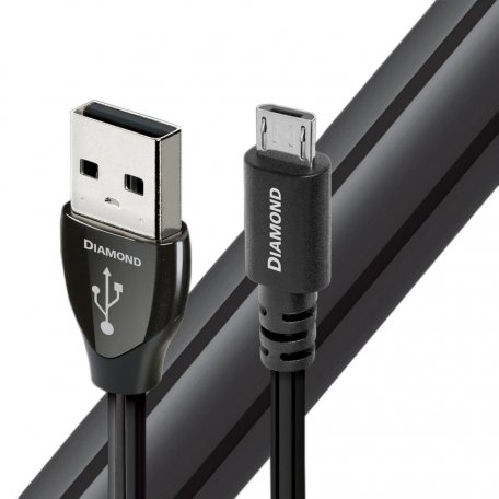 USB-кабель AudioQuest Diamond USB-A - USB Micro, 0.75 м