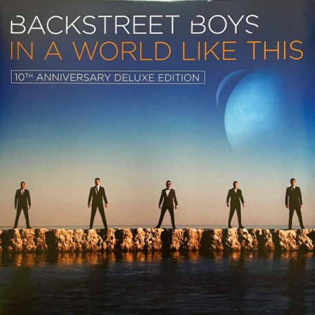 Виниловая пластинка Backstreet Boys - In A World Like This (coloured)