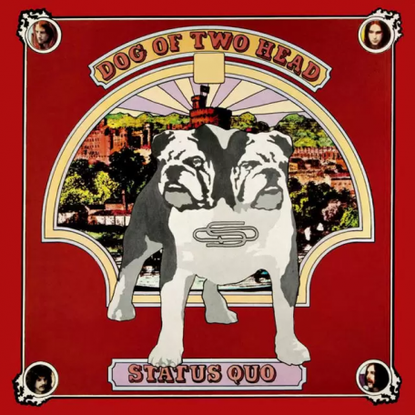 Виниловая пластинка Status Quo - Dog Of Two Head (Black Vinyl LP)