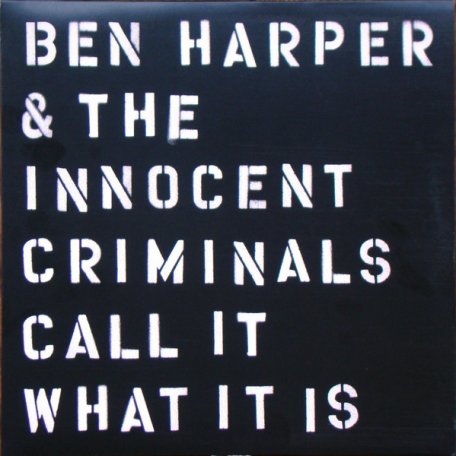 Виниловая пластинка Harper, Ben, Call It What It Is