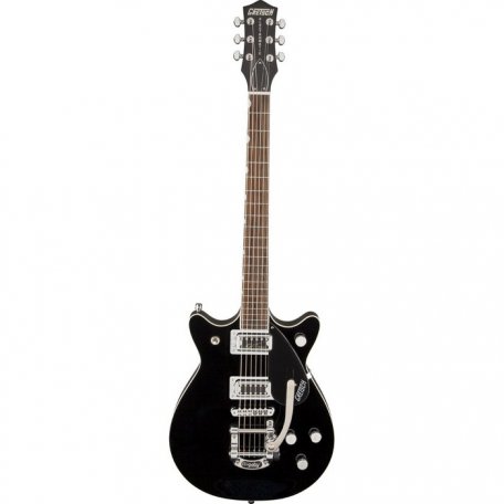 Электрогитара Gretsch Guitars G5655T-CB Electromatic Center-block Double Jet black