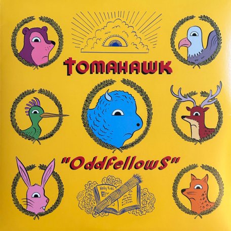 Виниловая пластинка Tomahawk - Oddfellows (Black Vinyl LP)