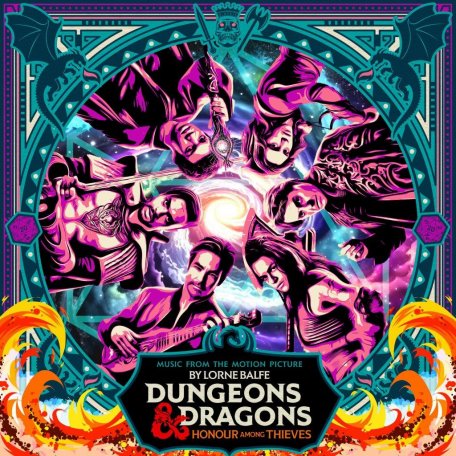 Виниловая пластинка Сборник - Dungeons & Dragons: Honor Amongst Thieves (Lorne Balfe)