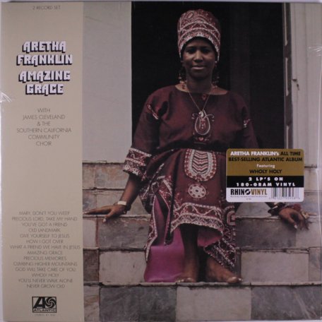 Виниловая пластинка WM Aretha Franklin Amazing Grace (180 Gram Black Vinyl)