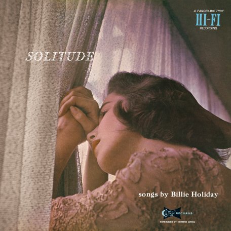 Виниловая пластинка Billie Holiday - Solitude (180 Gram Marbled Vinyl LP)