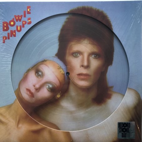 Виниловая пластинка PLG David Bowie Pin Ups (RSD2019/Limited Picture Vinyl)