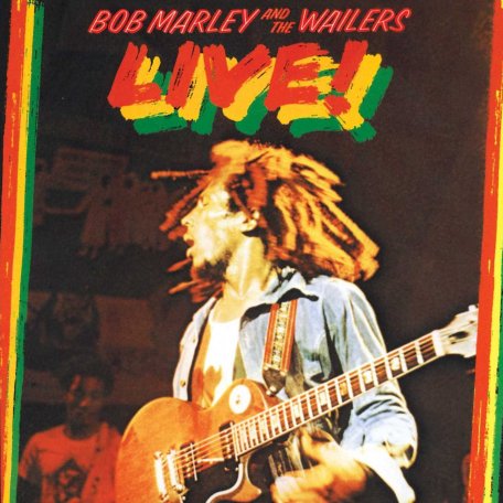 Виниловая пластинка Bob Marley - Live! (Half Speed Master)