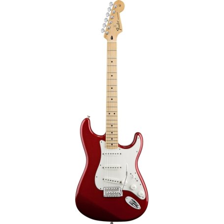 Электрогитара FENDER Standard Stratocaster MN Candy Apple Red Tint