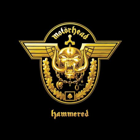 Виниловая пластинка Motörhead - Hammered (Yellow and Black splatter Vinyl LP)