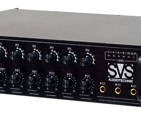 Микшер-усилитель SVS Audiotechnik STA-350
