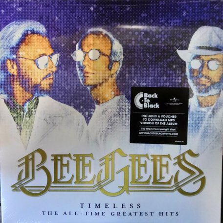 Виниловая пластинка Bee Gees, Timeless - The All-Time Greatest Hits (LP2)
