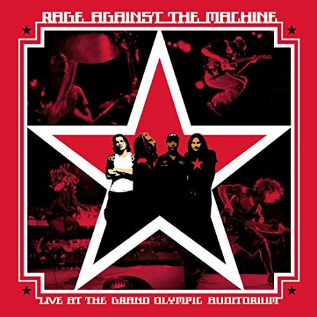 Виниловая пластинка Rage Against the Machine LIVE AT THE GRAND OLYMPIC AUDITORIUM (180 Gram)