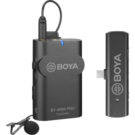 Беспроводная микрофонная система Boya BY-WM4 PRO-K5