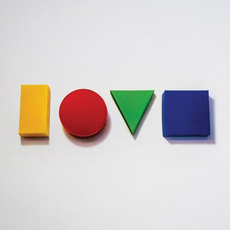 Виниловая пластинка Jason Mraz - Love Is A Four Letter Word (Coloured Vinyl 2LP)