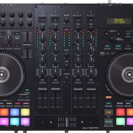 DJ контроллер Roland DJ-707M