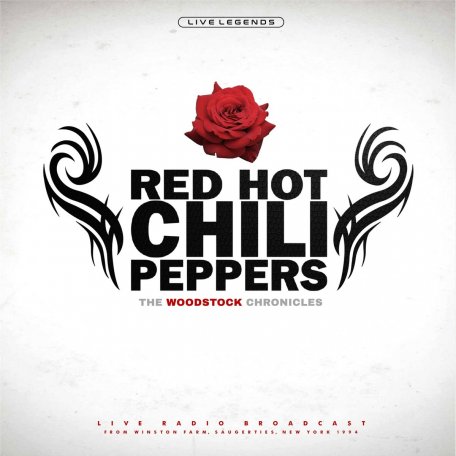 Виниловая пластинка Red Hot Chili Peppers - The Woodstock Chronicles (2 LP, RED VINYL)