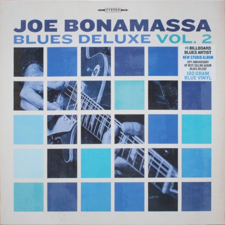 Виниловая пластинка Joe Bonamassa -Blues Deluxe Vol.2 (Coloured Vinyl LP)