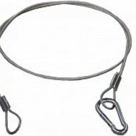 Тросик страховочный светильника Silver Star Safety cable for 19-36 DEG ZOOM LENS TUBE (for Eclipse mini) 1340700002