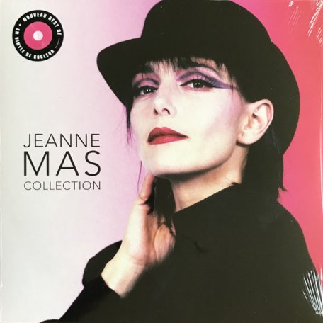 Виниловая пластинка Jeanne Mas — COLLECTION (Limited Pink Vinyl)
